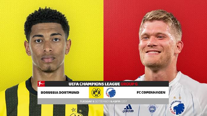 Ben Knapton dự đoán Dortmund vs Copenhagen, 23h45 ngày 6/9