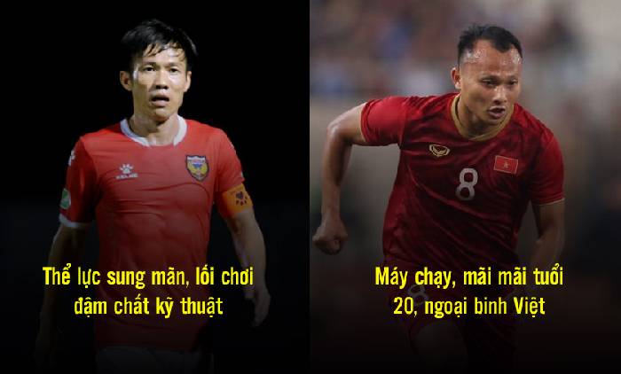 8 người 'không phổi' khoẻ nhất bóng đá Việt: Máy chạy 'Hoàng Bò'