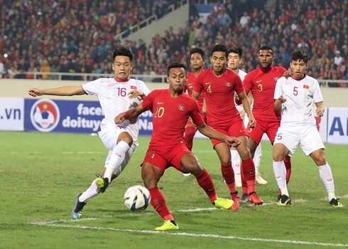 AFC: Indonesia có trách nhiệm đền bù cho ĐT Việt Nam