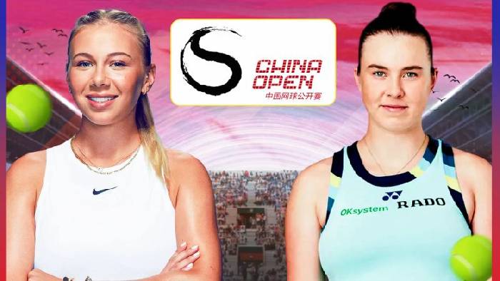 Nhận định tennis Noskova vs Anisimova, Chung kết China Open - 18h00 ngày 5/10