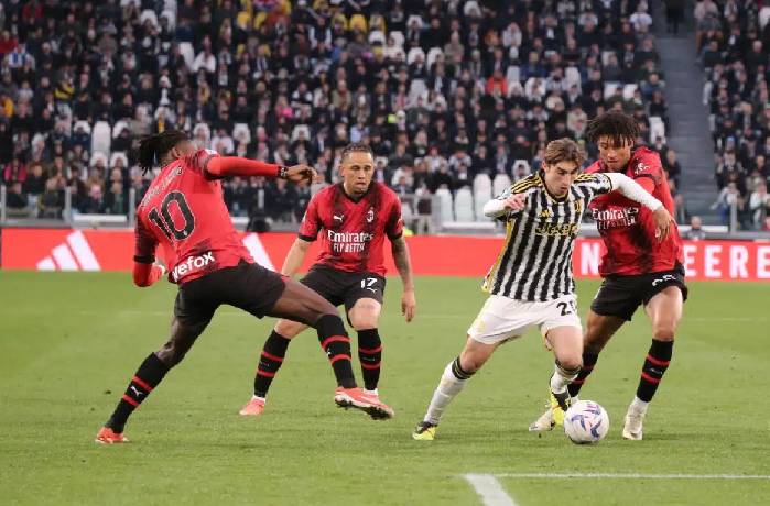 Soi kèo góc Juventus vs AC Milan, 01h45 ngày 06/10