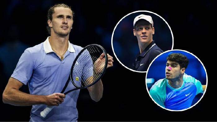Zverev: ‘Các ban tổ chức giải cố tình làm chậm mặt sân vì ưu ái Alcaraz và Sinner’