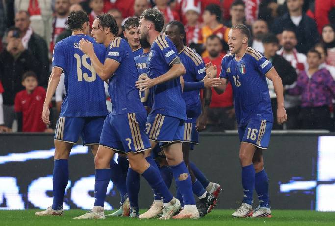 Kèo thẻ phạt Italia vs Thổ Nhĩ Kỳ 01h45 ngày 06/10