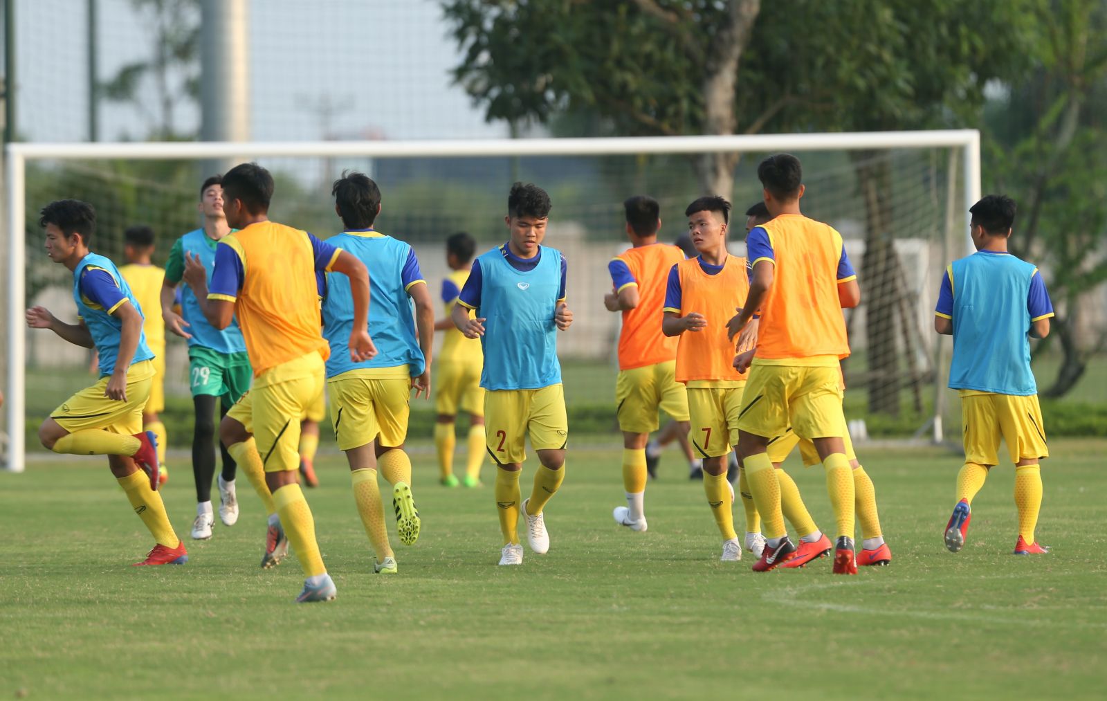 Xem trực tiếp U19 Việt Nam đá vòng loại U19 châu Á ở đâu, trên kênh nào?