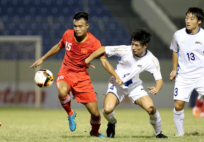 U21 Việt Nam vs Sinh viên Nhật Bản, 18h ngày 5/11