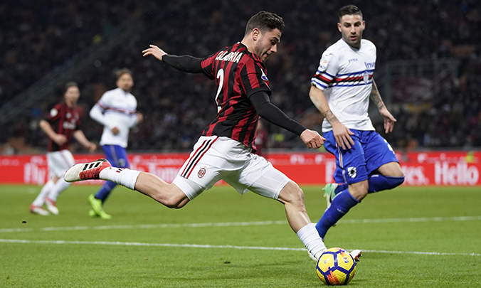 Nhận định Sampdoria vs AC Milan, 2h45 ngày 7/12
