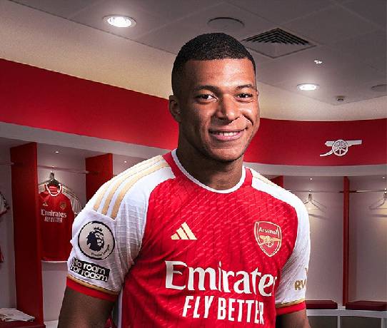 Arsenal có thể là bến đỗ tiếp theo của Mbappe?