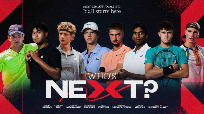 Giải tennis Next Gen ATP Finals 2025 phát sóng trực tiếp trên kênh nào?