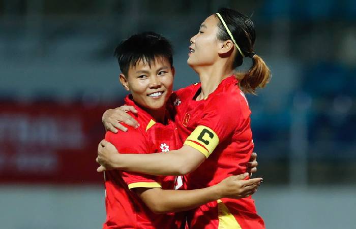 Tuyển nữ Việt Nam thắng huỷ diệt Malaysia trong ngày ra quân SEA Games 33