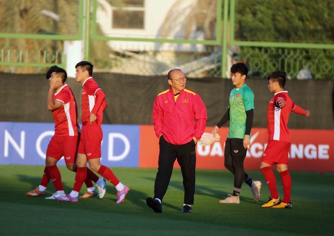 HLV Park Hang Seo hé lộ về điểm mạnh của ĐT Việt Nam tại Asian Cup 2019