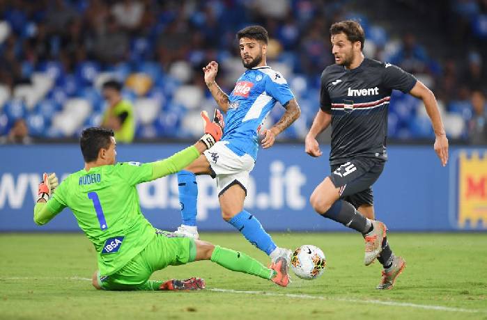 Nhận định, soi kèo Napoli vs Sampdoria, 22h30 ngày 9/1