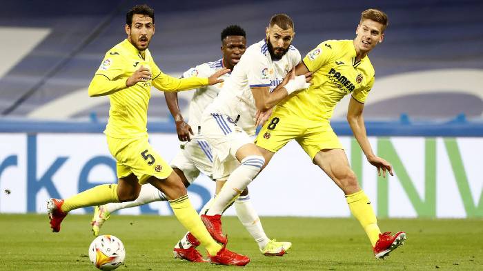 Phân tích kèo hiệp 1 Villarreal vs Real Madrid, 22h15 ngày 7/1