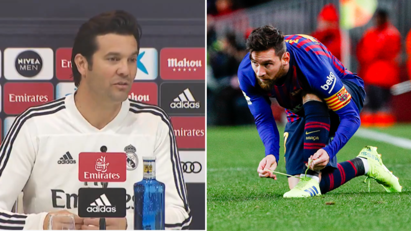 Trước thềm El Clasico: Messi chấn thương vẫn được đăng ký