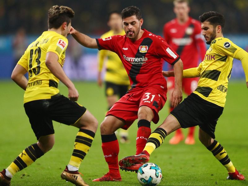 Kết quả đối đầu Bayer Leverkusen vs Borussia Dortmund, 0h30 ngày 9/2