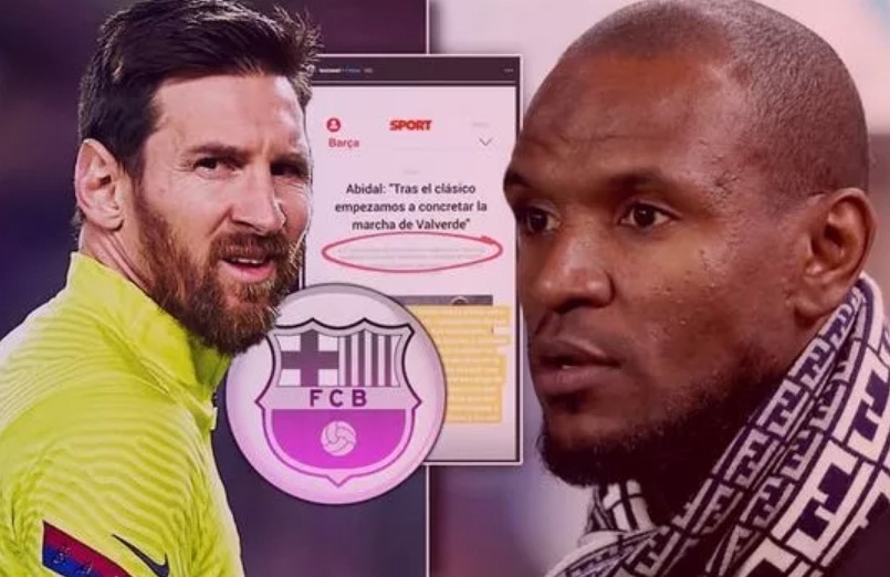 Messi chia tay Barca vì BLĐ không sa thải Abidal