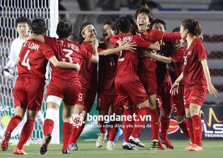 Tỷ lệ bóng đá hôm nay 6/2: Nữ Việt Nam vs nữ Myanmar