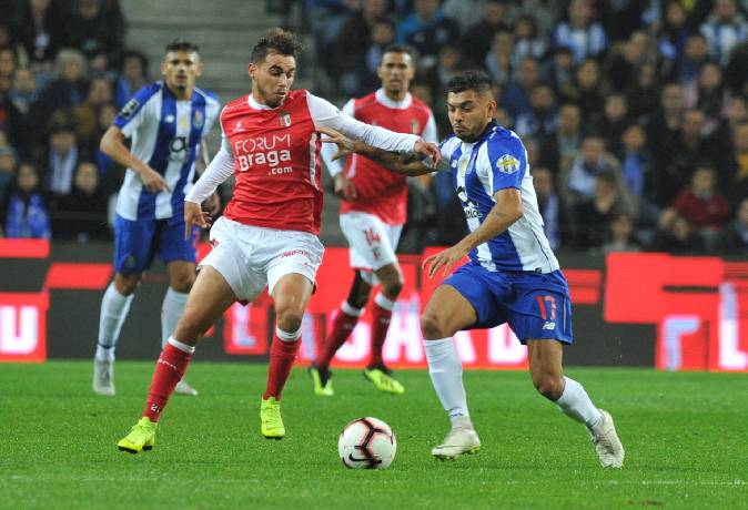 Nhận định Braga vs Porto, 3h45 ngày 8/2
