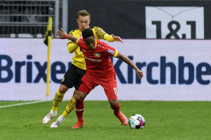 Phân tích kèo hiệp 1 Dortmund vs Leverkusen, 21h30 ngày 6/2