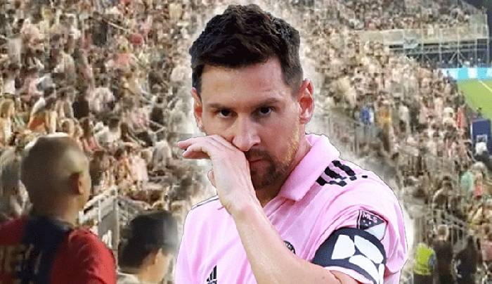 Messi phân trần sau khi bị khán giả Hong Kong tẩy chay