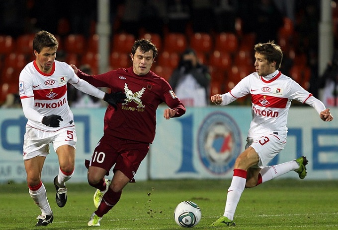 Nhận định Rubin Kazan vs Lokomotiv Moscow 23h00, 06/03 (Cúp QG Nga)