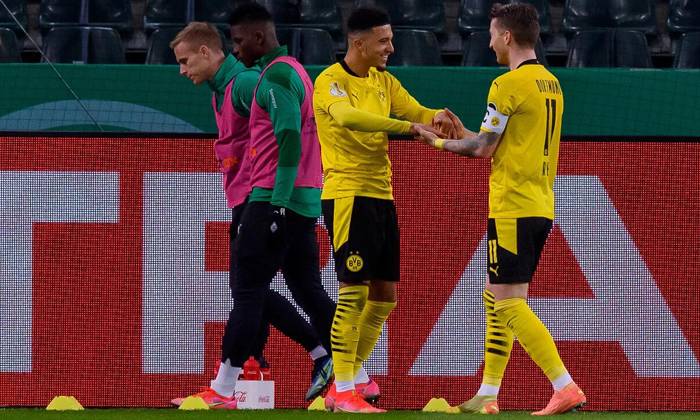 Jadon Sancho không tham dự Siêu kinh điển Bayern Munich vs Dortmund