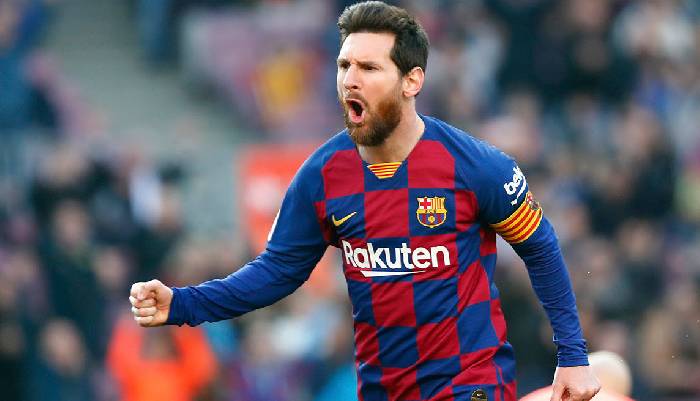 Leo Messi giành danh hiệu cầu thủ xuất sắc nhất tháng Hai của La Liga