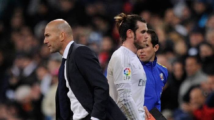 Zidane nhất quyết tống khứ Bale khỏi Real Madrid