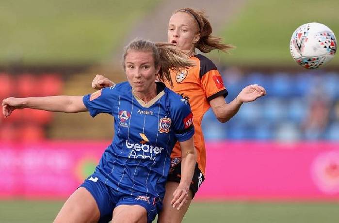 Phân tích kèo hiệp 1 Nữ Brisbane Roar vs Nữ Newcastle Jets, 13h15 ngày 7/3