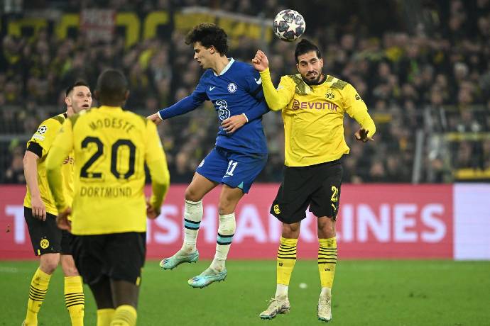 Lịch sử đối đầu Chelsea vs Dortmund, 3h ngày 8/3