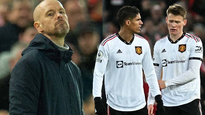 Ten Hag: 'Đội bóng này không phải Man United'