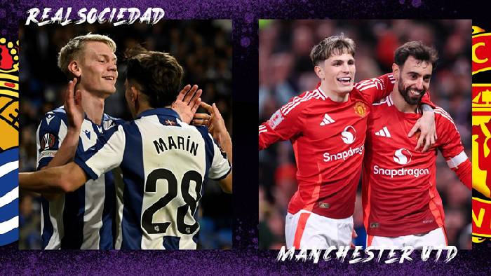 Kèo vàng bóng đá Real Sociedad vs MU, 00h45 ngày 7/3: Tin vào Quỷ đỏ