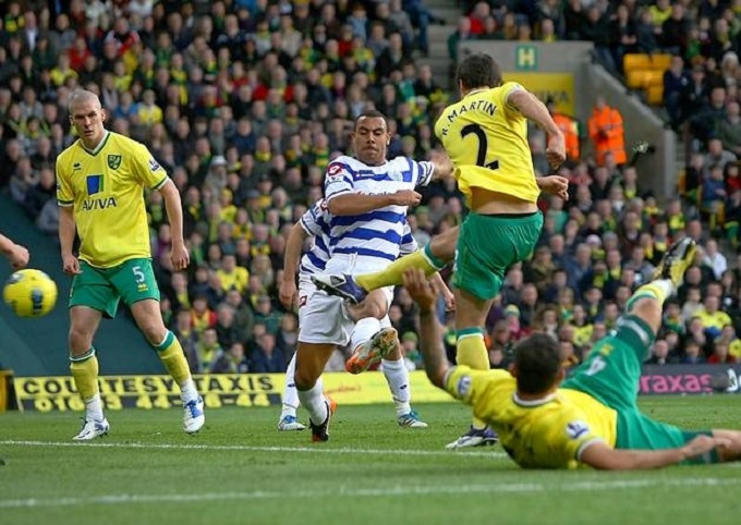 Nhận định Norwich vs QPR, 18h30 ngày 6/4 (Hạng Nhất Anh)