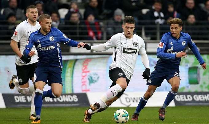 Nhận định Schalke vs Eintracht Frankfurt 20h30, 06/04 (VĐQG Đức)