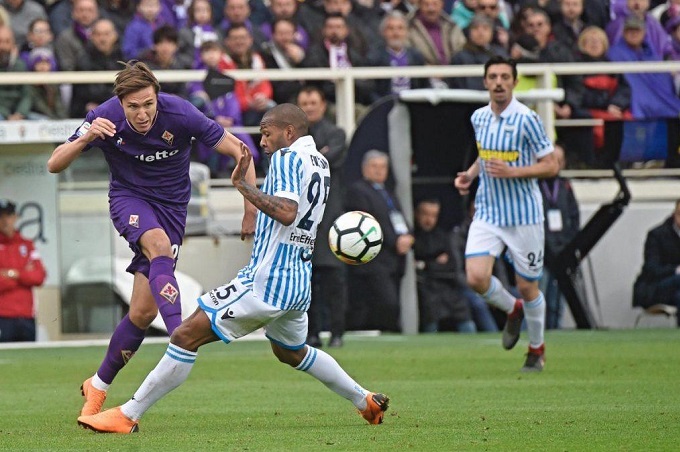 Nhận định Fiorentina vs Frosinone 17h30, 07/04 (VĐQG Italia)