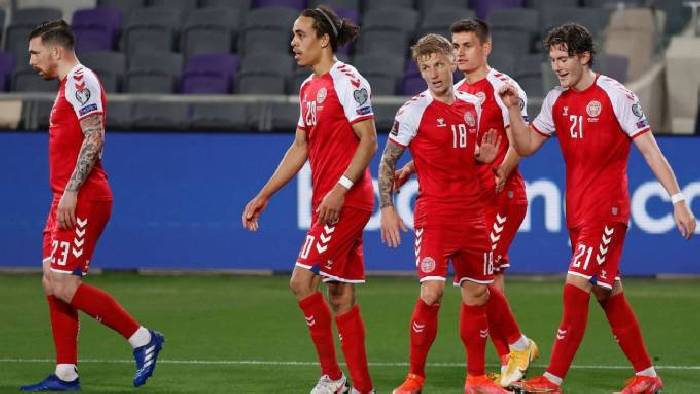 Danh sách đội hình tuyển Đan Mạch tham dự EURO 2021