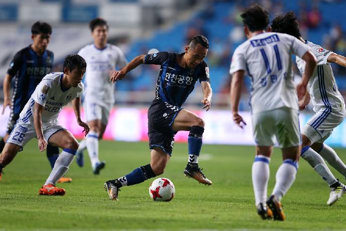 Kèo bóng đá Hàn Quốc hôm nay 7/4: Incheon vs Suwon Bluewings 