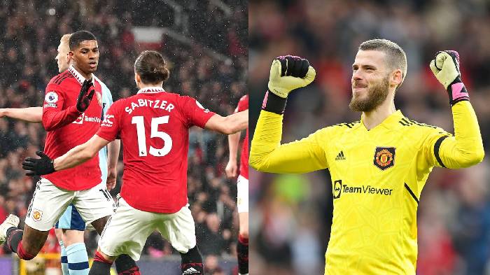 Tin M.U tối 6/4: De Gea được đối thủ ca ngợi; Quỷ Đỏ chốt sổ Sabitzer