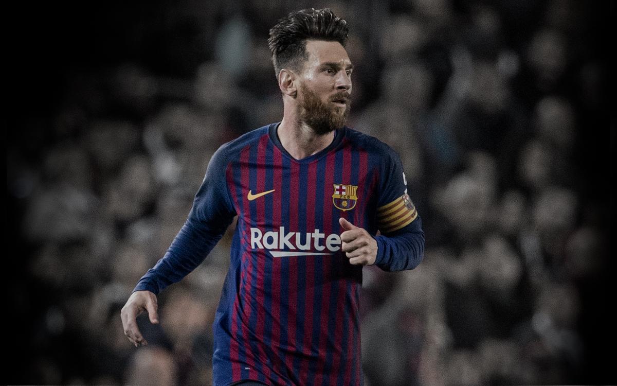 Barca tri ân Messi bằng hành động đặc biệt