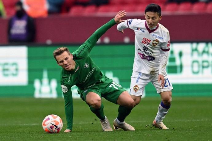 Nhận định, soi kèo CSKA Moscow với Rubin Kazan, 0h30 ngày 7/5: Chủ nhà sa sút