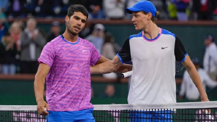 Bốc thăm phân nhánh Rome Masters 2025: Sinner hẹn Alcaraz ở chung kết Bốc thăm phân nhánh Rome Masters 2025: Sinner hẹn Alcaraz ở chung kết