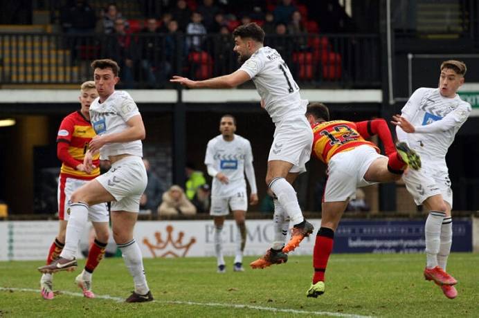 Nhận định, soi kèo Partick Thistle vs Ayr United, 1h45 ngày 7/5: Lượt đi không dành cho chủ nhà Nhận định, soi kèo Partick Thistle vs Ayr United, 1h45 ngày 7/5: Lượt đi không dành cho chủ nhà