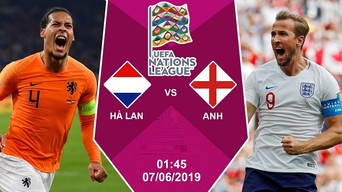 Nhận định Hà Lan vs Anh, 01h45 07/06 (Nations League)
