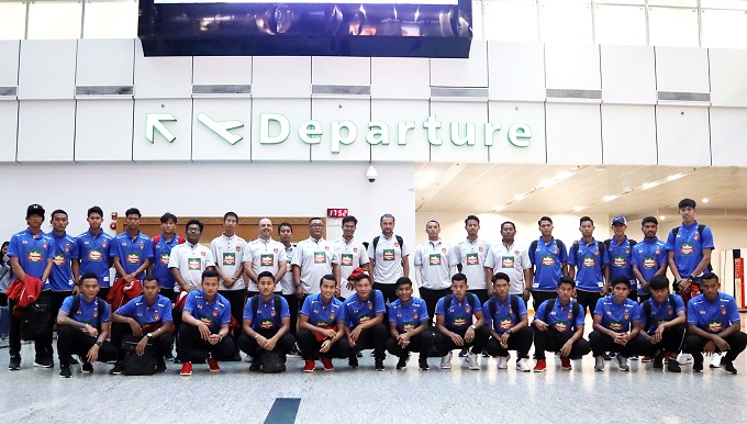 Danh sách ĐT U23 Myanmar đá giao hữu với U23 Việt Nam