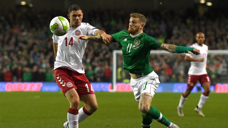 Nhận định Đan Mạch vs CH Ireland 01h45, 08/06 (Vòng loại Euro 2020)