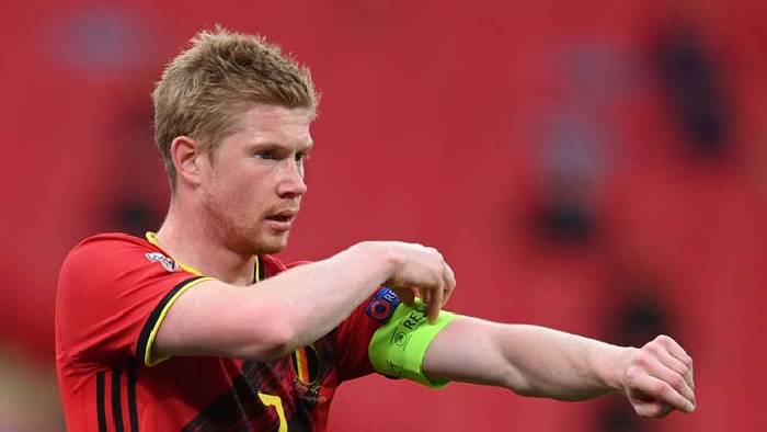 Tỷ lệ kèo danh hiệu Quả bóng vàng EURO 2021: De Bruyne đọ Mbappe