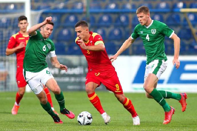 Nhận định, soi kèo U21 CH Ireland vs U21 Montenegro, 23h ngày 6/6