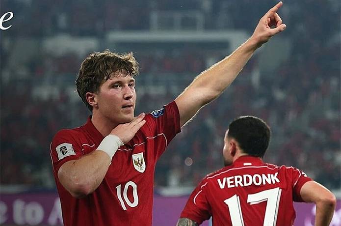 Indonesia làm nên lịch sử cho Đông Nam Á ở vòng loại World Cup Indonesia làm nên lịch sử cho Đông Nam Á ở vòng loại World Cup