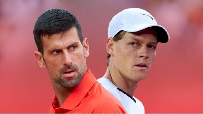 Link trực tiếp tennis Sinner vs Djokovic, Bán kết Roland Garros - 00h00 ngày 7/6 Link trực tiếp tennis Sinner vs Djokovic, Bán kết Roland Garros - 00h00 ngày 7/6