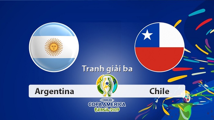 Nhận định Argentina vs Chile, 02h00 07/7 (Copa America 2019)