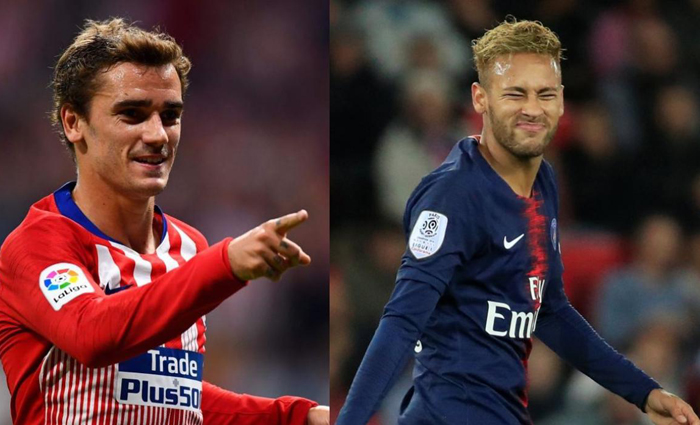 Barcelona lên tiếng về việc chiêu mộ Neymar Jr và Antoine Griezmann